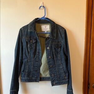 Guess Dark Blue Denim Jacket